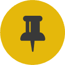 Emergency electrician map icon