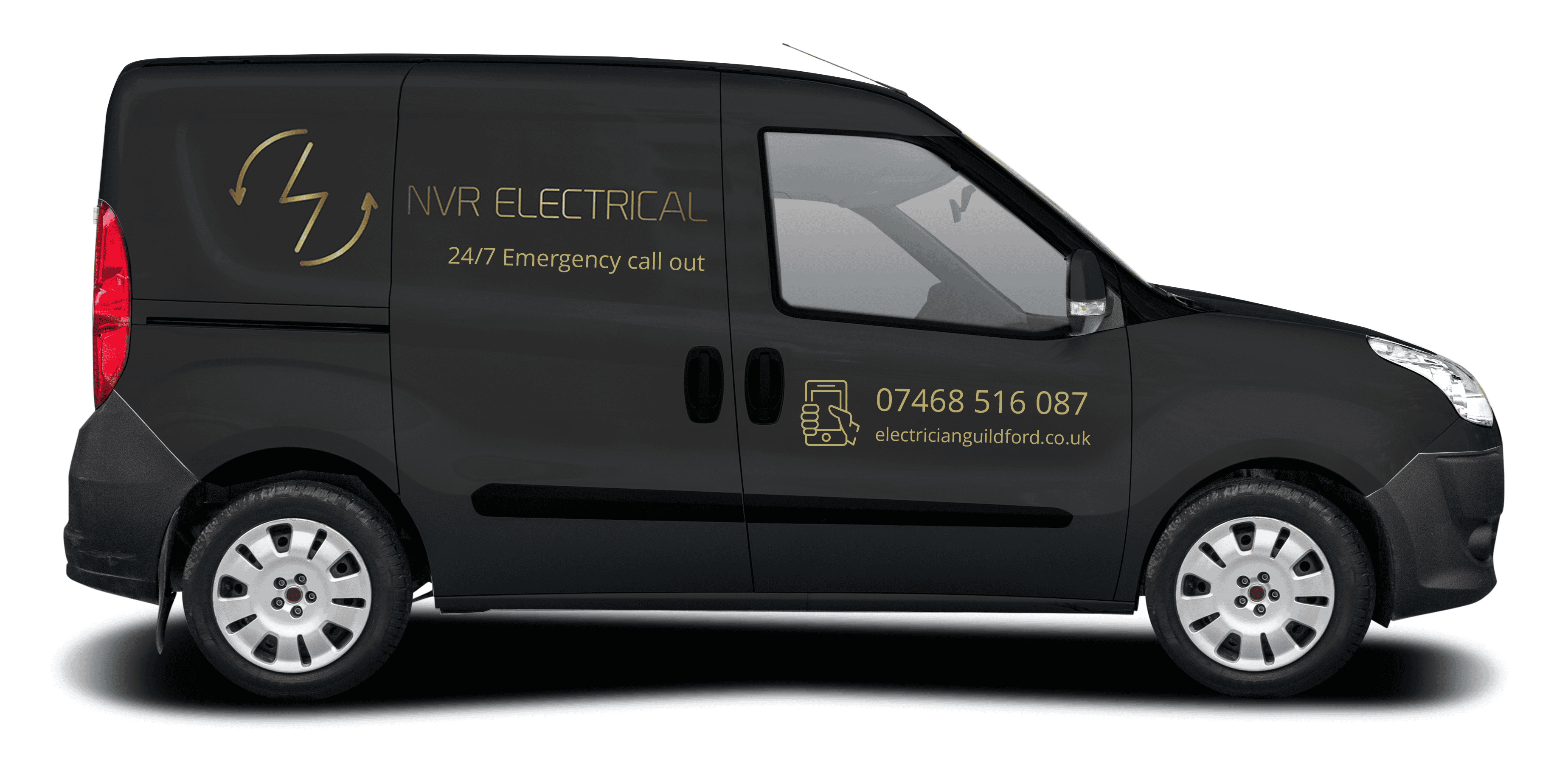 NVR Electrical, Emergency Guildford Van